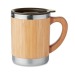 Product thumbnail Bamboo isothermal mug 30cl 0