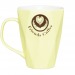 Modern mug 28cm geo, Porcelain mug promotional