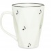 Modern mug 28cm geo wholesaler