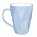 Modern mug 28cm geo, Porcelain mug promotional