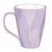 Modern mug 28cm geo, Porcelain mug promotional