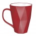 Modern mug 28cm geo, Porcelain mug promotional
