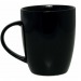 Mug black 25cl sofia black, Black mug promotional