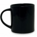 Mug noir 29cl en porcelaine, Mug noir promotional
