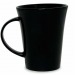 Mug black 30cl adel black, Black mug promotional