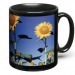 Black ceramic mug with photo printing (full colour) wholesaler