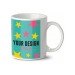 Mug 30cl photo, mug avec impression photo quadri promotional