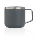 Stainless steel mug, quarter promotional