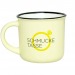Retro mug 30cl camp, Porcelain mug promotional