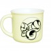 Retro mug 30cl camp, Porcelain mug promotional