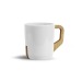 Product thumbnail Mug with white wooden handle 0