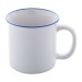 Vintage four-colour mug, mug with full color photo printing promotional