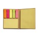 Product thumbnail Recycled paper multi-pad with classic, repositionable pad and bookmarks 1