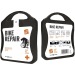 Bike repair kit with bandages and wipes wholesaler