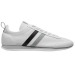 Product thumbnail Nadal - Retro style casual sneakers with narrow toe and rubber sole 5