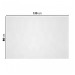 Nappe en papier blanc 80x120cm, nappe promotional