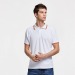 Product thumbnail NATION - Short sleeve polo shirt with jackard collar and cuffs and 3 button placket 0