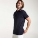Product thumbnail NATION - Short sleeve polo shirt with jackard collar and cuffs and 3 button placket 3