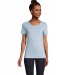Product thumbnail NEOBLU LUCAS WOMEN - Women's short-sleeved mercerised jersey T-shirt - 3XL 4