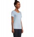 NEOBLU LUCAS WOMEN - Women's short-sleeved mercerised jersey T-shirt wholesaler