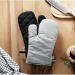 NEVON Organic cotton oven mitt, Potholder or oven mitt promotional