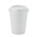 Double-wall beaker pp 300 ml, mug and cup with lid promotional