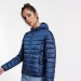Product thumbnail NORWAY WOMAN - Women's quilted jacket with feather padding and fixed hood 0