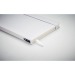 Carnet A5 couverture rPET 600D, carnet recyclé promotional