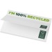 Product thumbnail 127 x 75 mm Sticky-Mate® recycled sticky notes 0