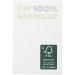 Mémos autocollants recyclés 50x75mm Sticky-Mate®, gadget écologique recyclé ou bio promotional