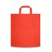 Product thumbnail Non-woven shopping bag 1st price short handles 3