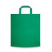 Non-woven shopping bag 1st price short handles, lounge bag promotional