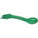 3-in-1 spoon, fork and knife set, plastic cutlery promotional