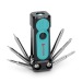 Product thumbnail Multifunctional tool - screwdriver 6 heads + torch 5