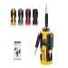 Product thumbnail Multifunction tool - 6 head screwdriver + torch 0