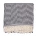 Product thumbnail herringbone scarf 1