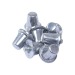 Product thumbnail Pack of 100 Proact conical aluminium studs 1