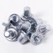 Product thumbnail Pack of 100 Proact aluminium hexagonal studs 0