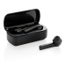 Product thumbnail Pair of wireless earphones with ear tips 0