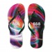 Product thumbnail Pair of bespoke flip flops - full colour logo 0