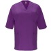 Product thumbnail PANACEA - Unisex short-sleeved cross-over V-neck blouse  1