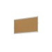 Cork background panel 90 x 120 cm double-sided wholesaler