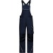 Unisex workwear trousers with braces - James Nicholson wholesaler