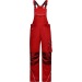 Pantalon workwear avec bretelles Unisex - James Nicholson, combinaison de travail promotional