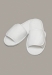 Product thumbnail Open toe slippers 0