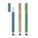 Product thumbnail Ecological craft ballpoint pen with touch point 0