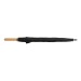 23" rPET and bamboo auto open umbrella Impact AWARE, Durable umbrella promotional