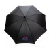 23" rPET and bamboo auto open umbrella Impact AWARE, Durable umbrella promotional