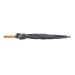 23" rPET and bamboo auto open umbrella Impact AWARE, Durable umbrella promotional