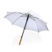 23" rPET and bamboo auto open umbrella Impact AWARE wholesaler